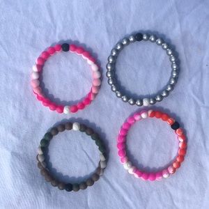 Loki bracelet set of 4